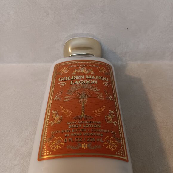 Bath and Body Works Golden Mango Lagoon Body Lotion - Picture 4 of 5